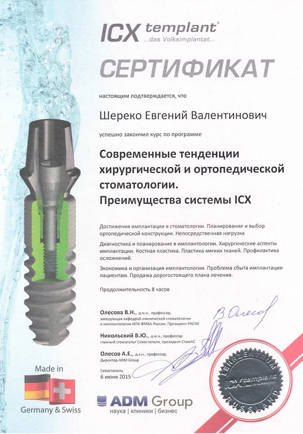 Сертификат Шереко Е.В 06.06.2015_
