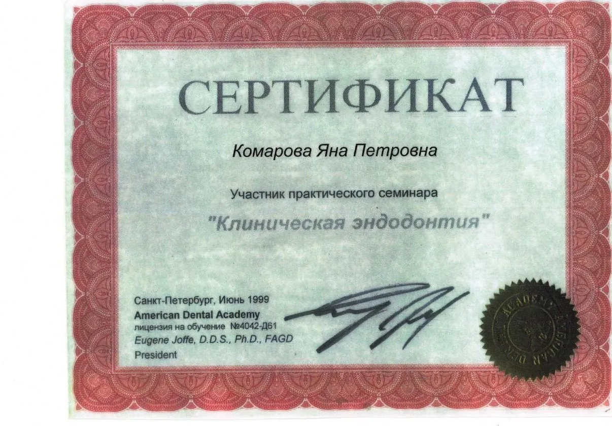 Сертификат Комаровой Я.П. _672_page-0001